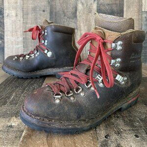 Raichle Vintage Hiking Mountaineering Boots Mens 8 M